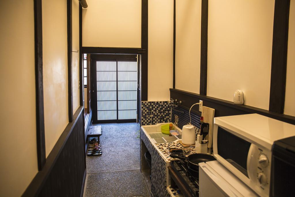 Villa Kyomachiya Hachijo Kioto Exterior foto